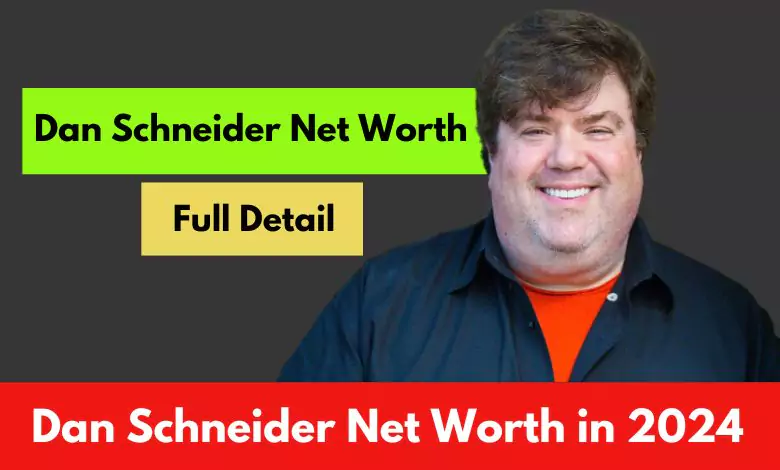 Dan Schneider Net Worth