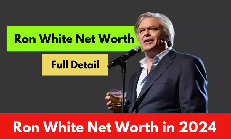 Ron White Net Worth